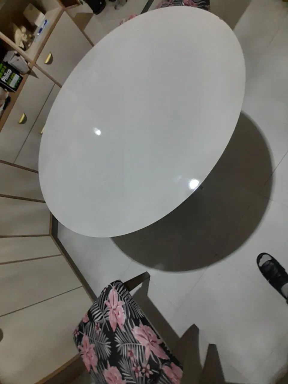 Mesa de Jantar redonda 