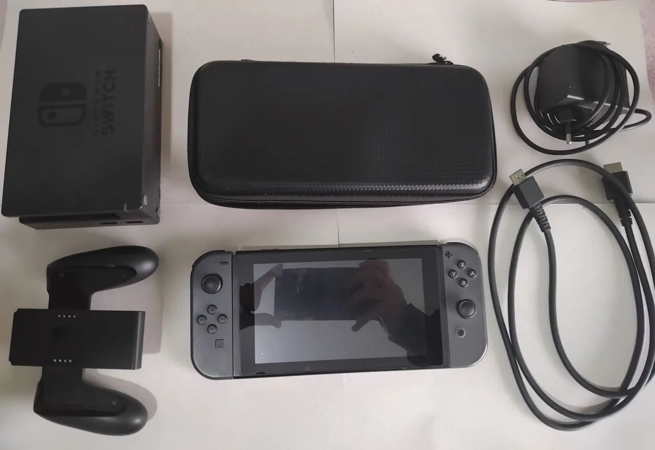 Nintendo Switch V2 completo