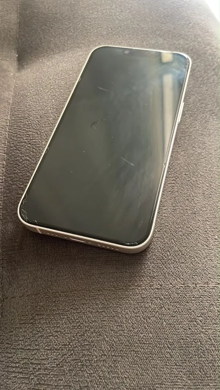 Vendo iPhone 14 branco  - Foto 2