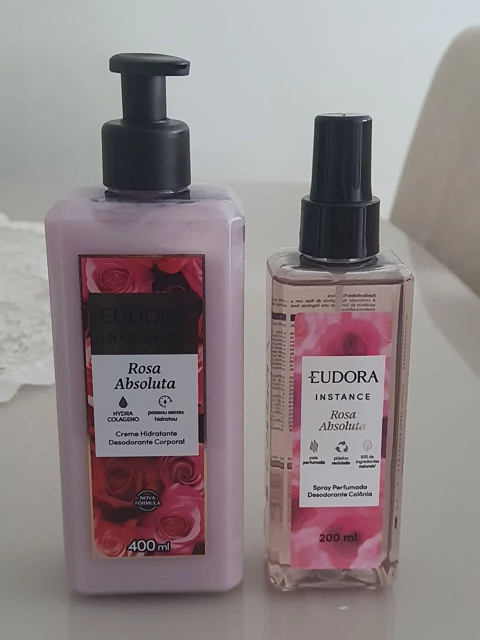 Kit Instance Rosa Absoluta 