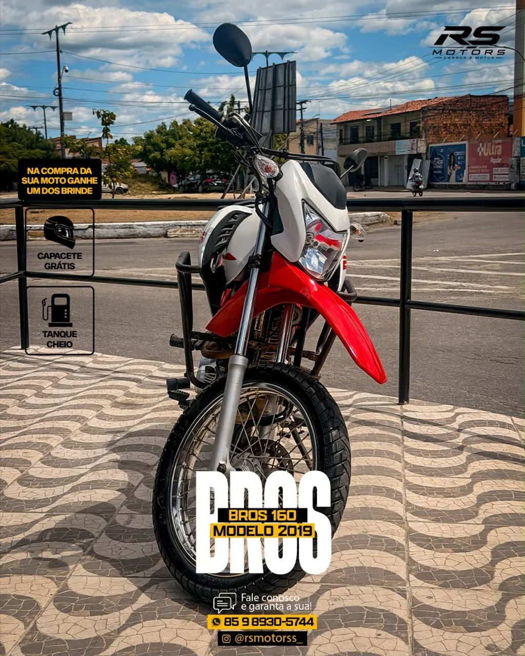 Bros 160 2019