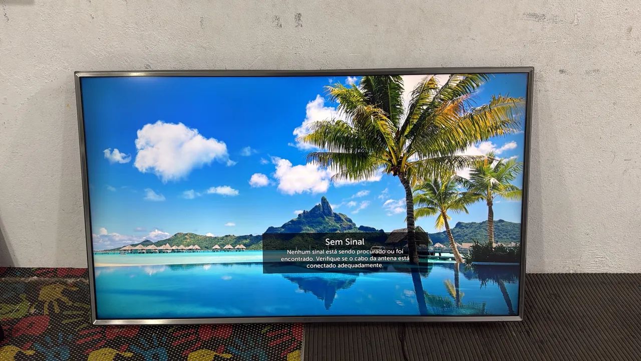 Tv LG 50 polegadas Smart 4K - Foto 2