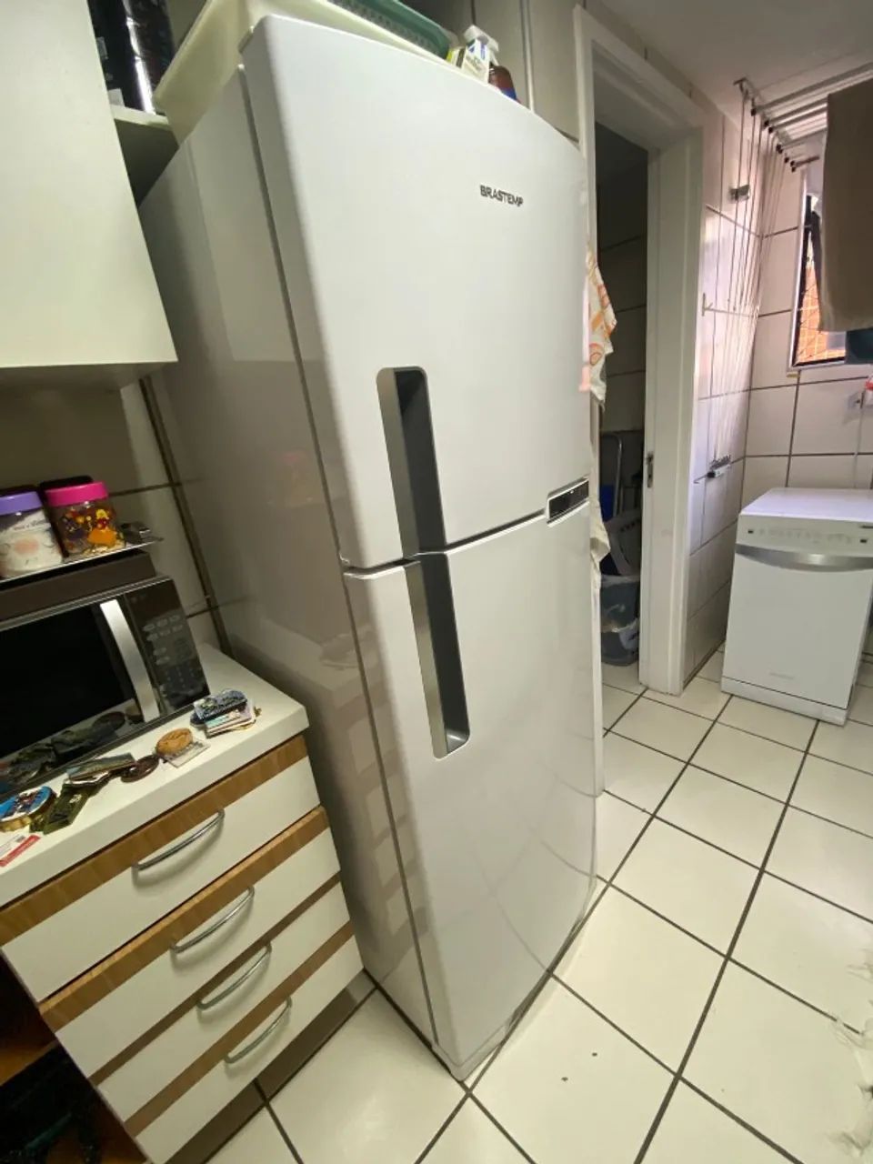 Geladeira Brastemp Frostfree - Foto 3