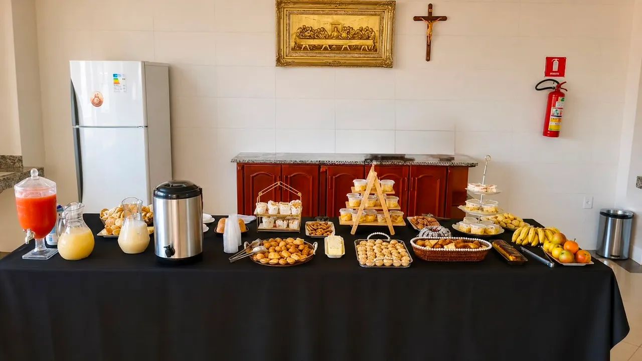 Serviço de coffee break 