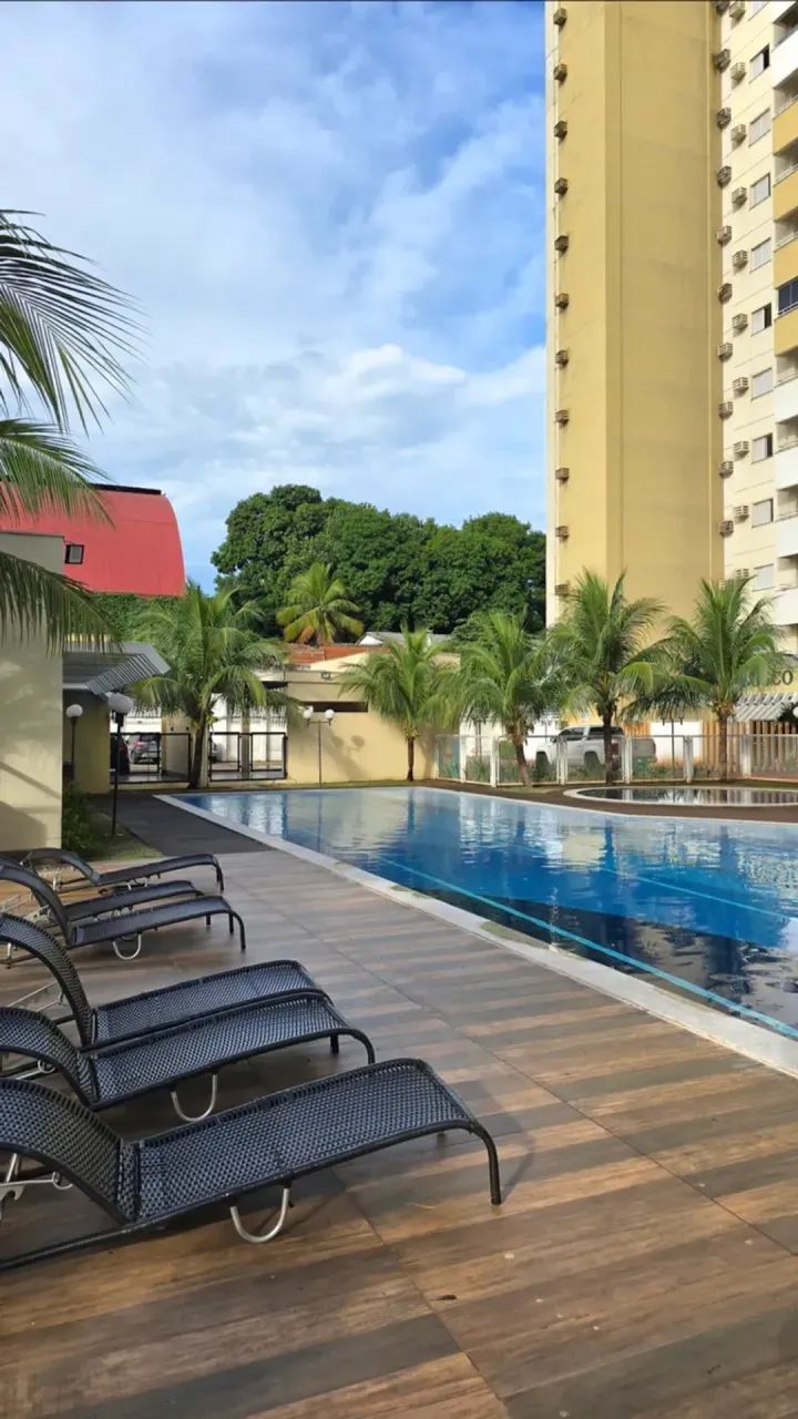 Apartamento mobiliado em Cuiabá com planejados e ar-condicionado - Foto 2