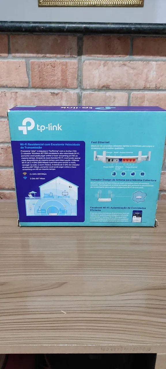 Roteador tp-link AC1200 - Foto 2