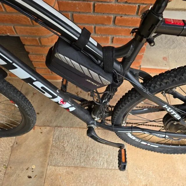 Bicicleta elétrica 1000W GTS com bateria lítio - Foto 2