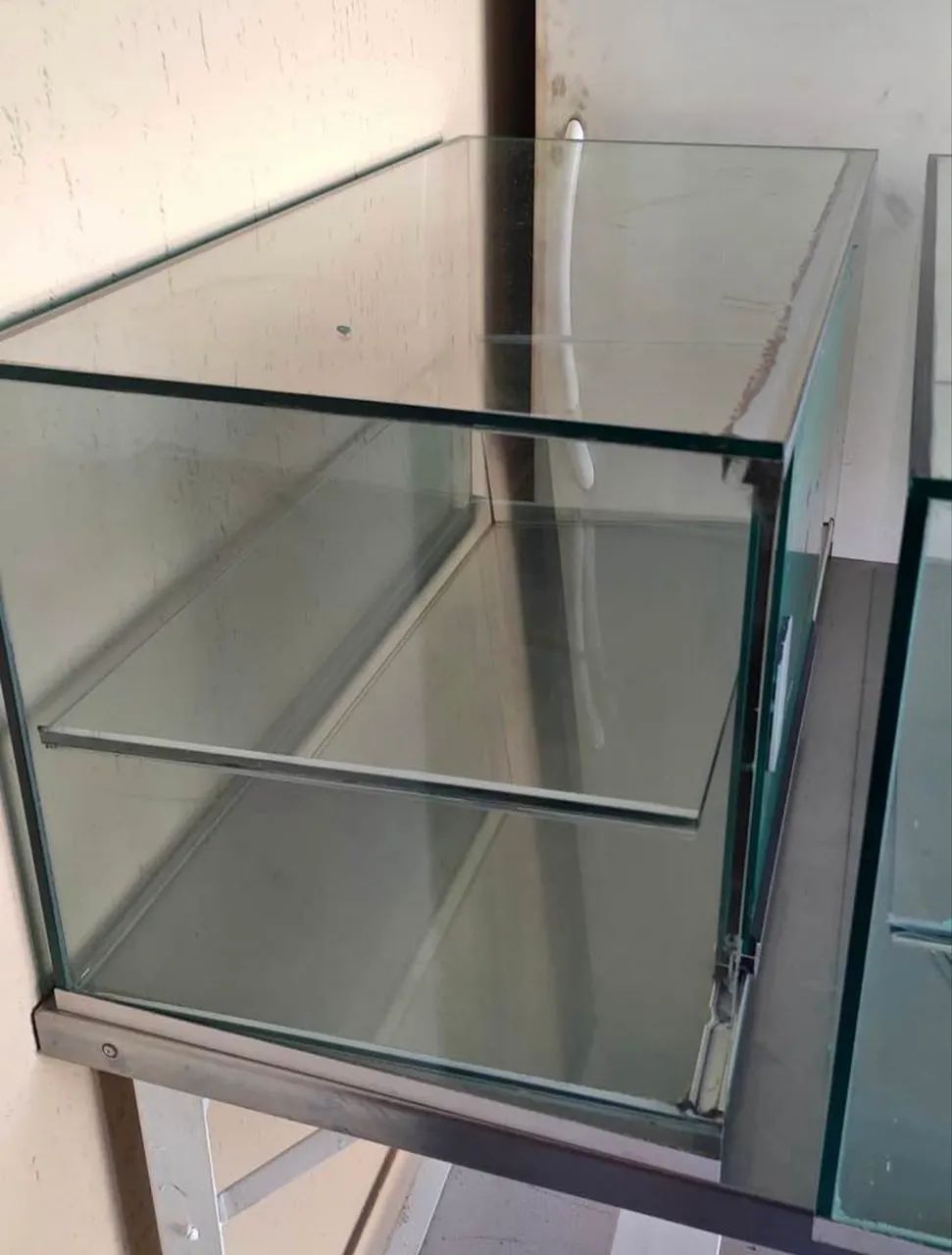 Vitrine de salgado/doces