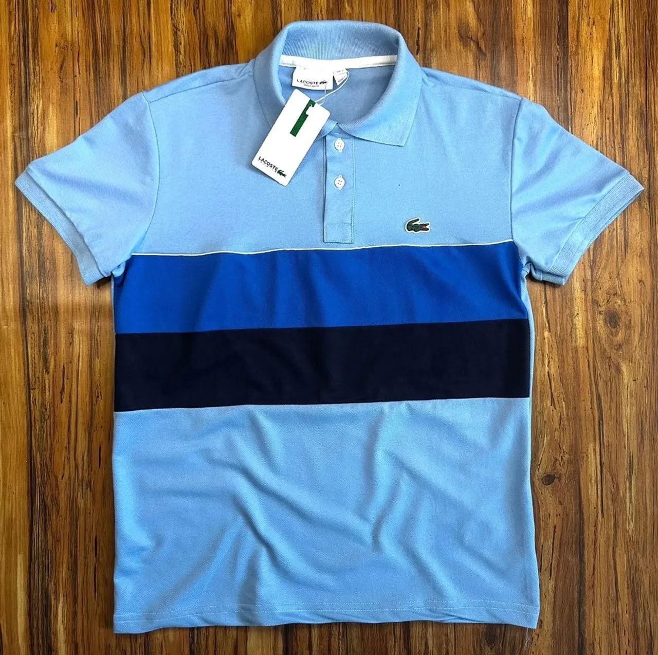 Camisa Lacoste piquet