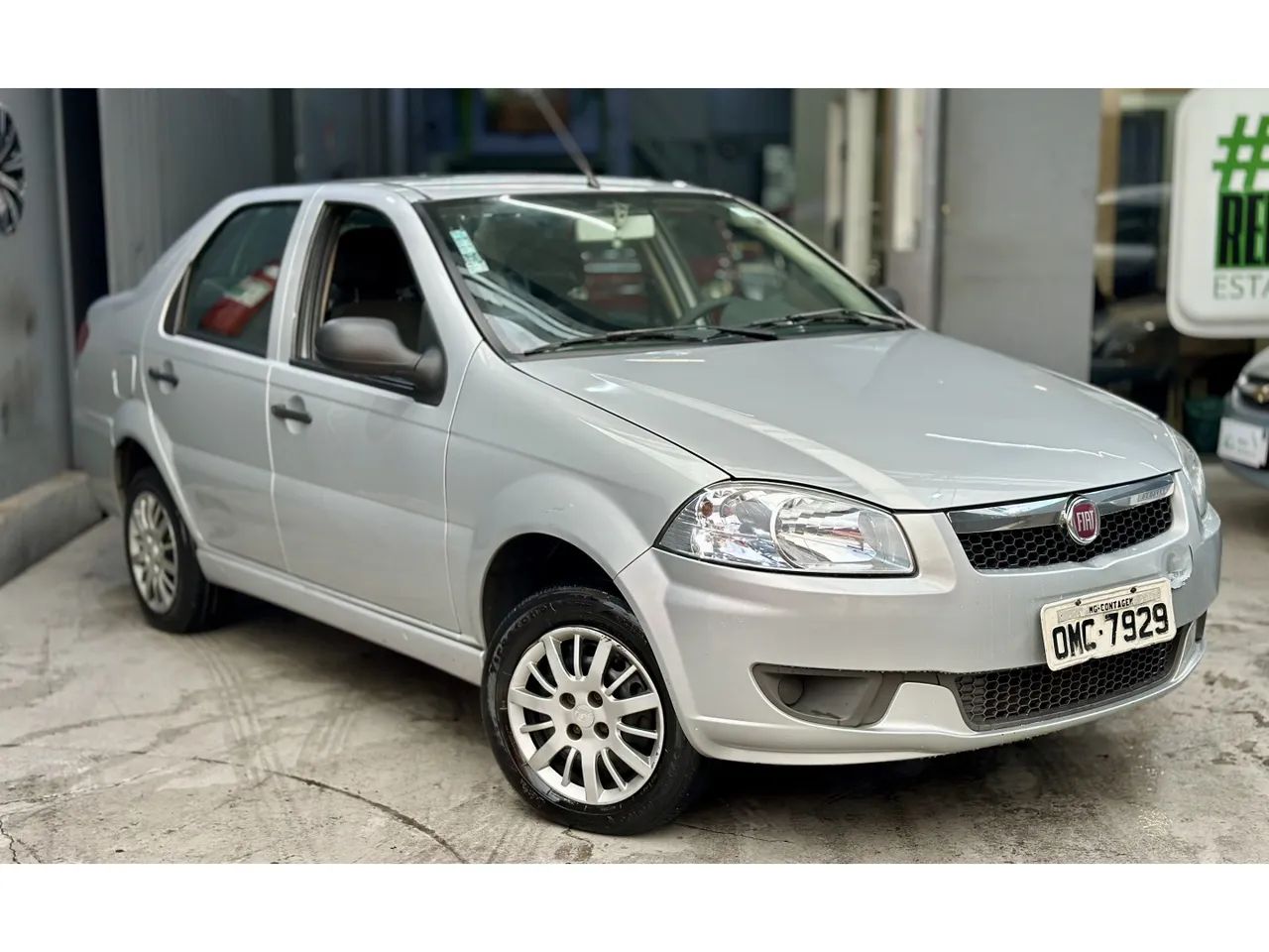 Fiat Siena 1.0 8V 2013