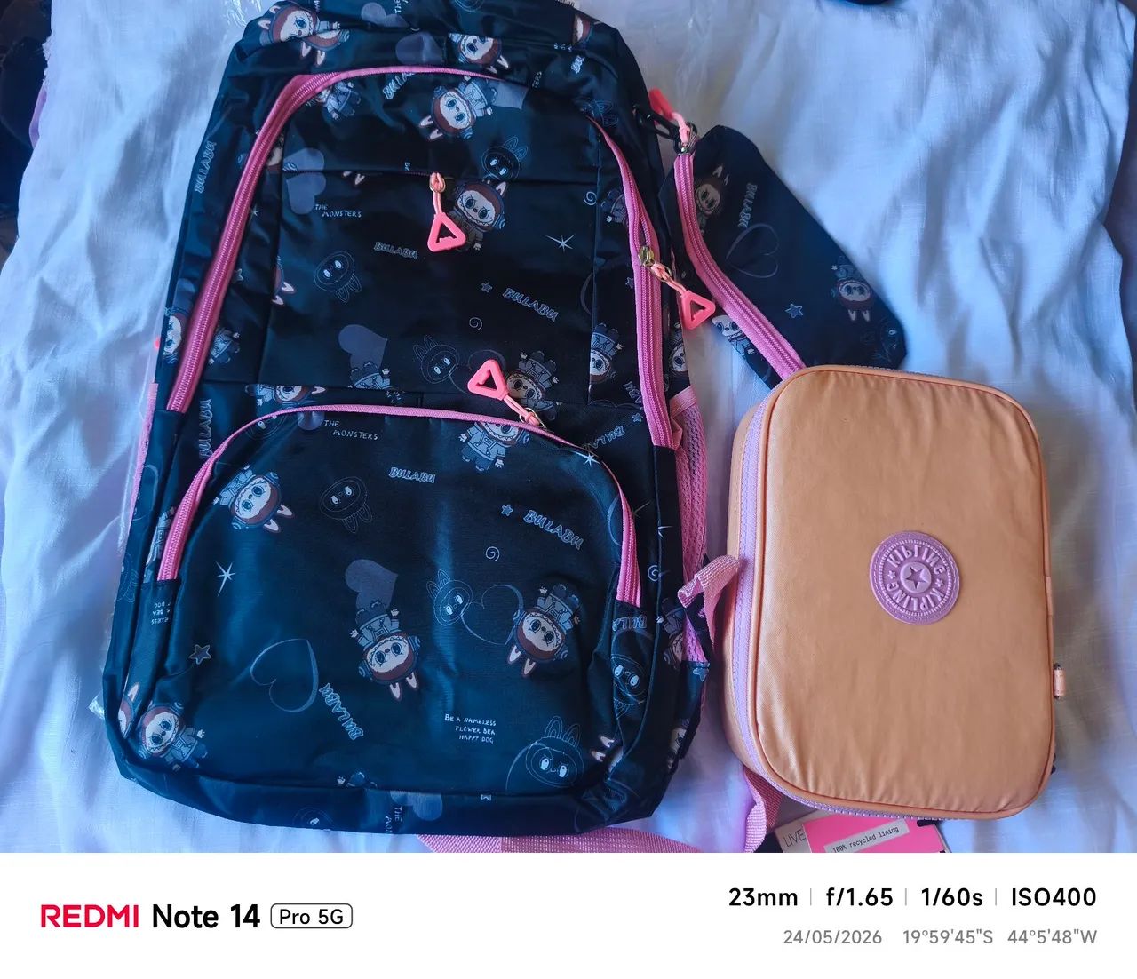 Mochila feminina Labubu princesa.  - Foto 6