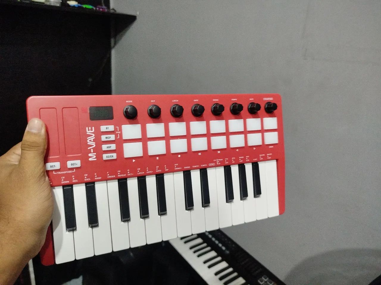Teclado Controlador  - Foto 4