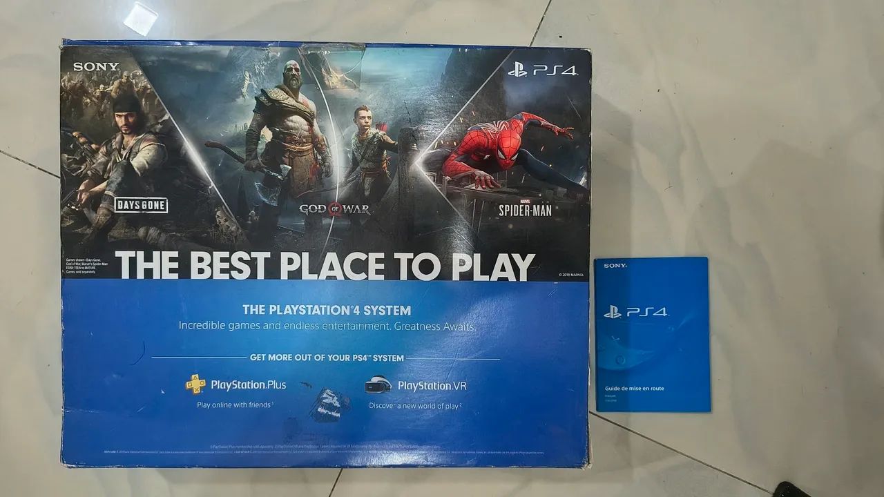 PS4 1 terabyte + 15 jogos - Foto 4