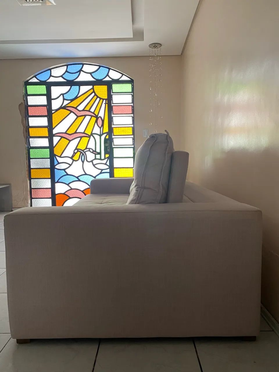 Sofá 4 lugares reclinável e retrátil - Parcelo no cartão  - Foto 3