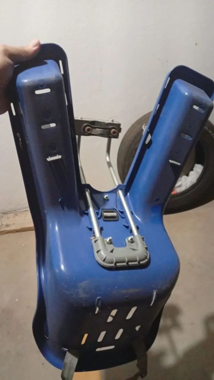 Cadeirinha pra bicicleta até 30kg - Foto 3