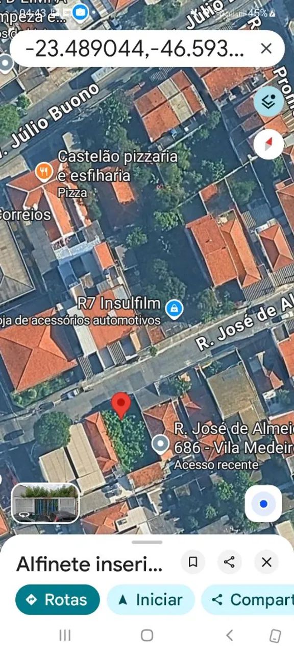 Terreno Vila Gustavo 185 metros - Foto 5
