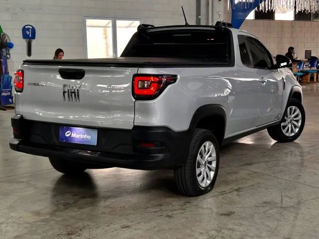 Fiat Strada Freedom 1.3 Flex 8V CS Plus 2026 - Foto 4
