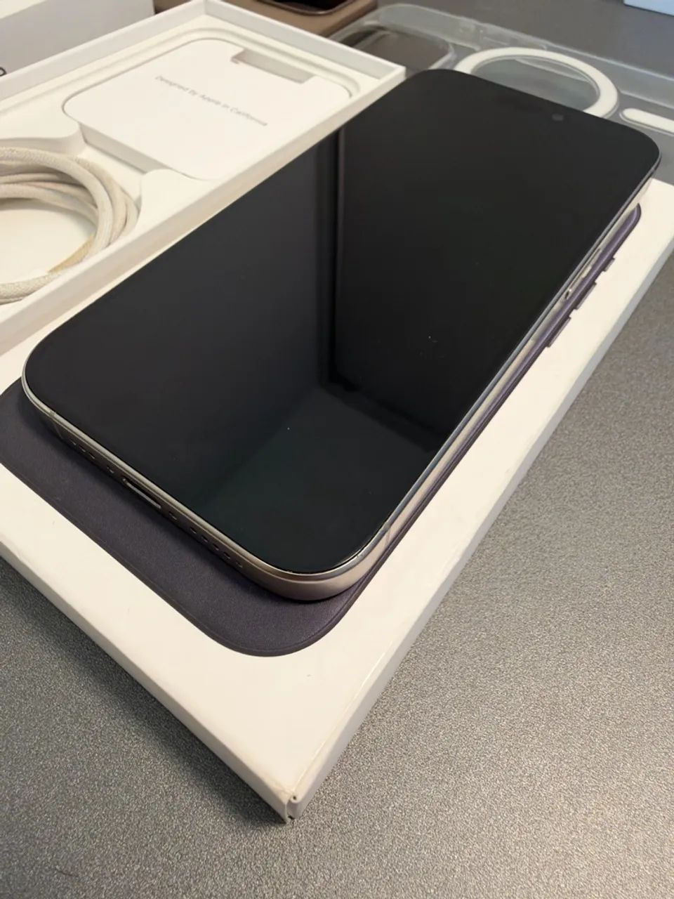 Iphone 15 Pro 256gb com caixa - Foto 5