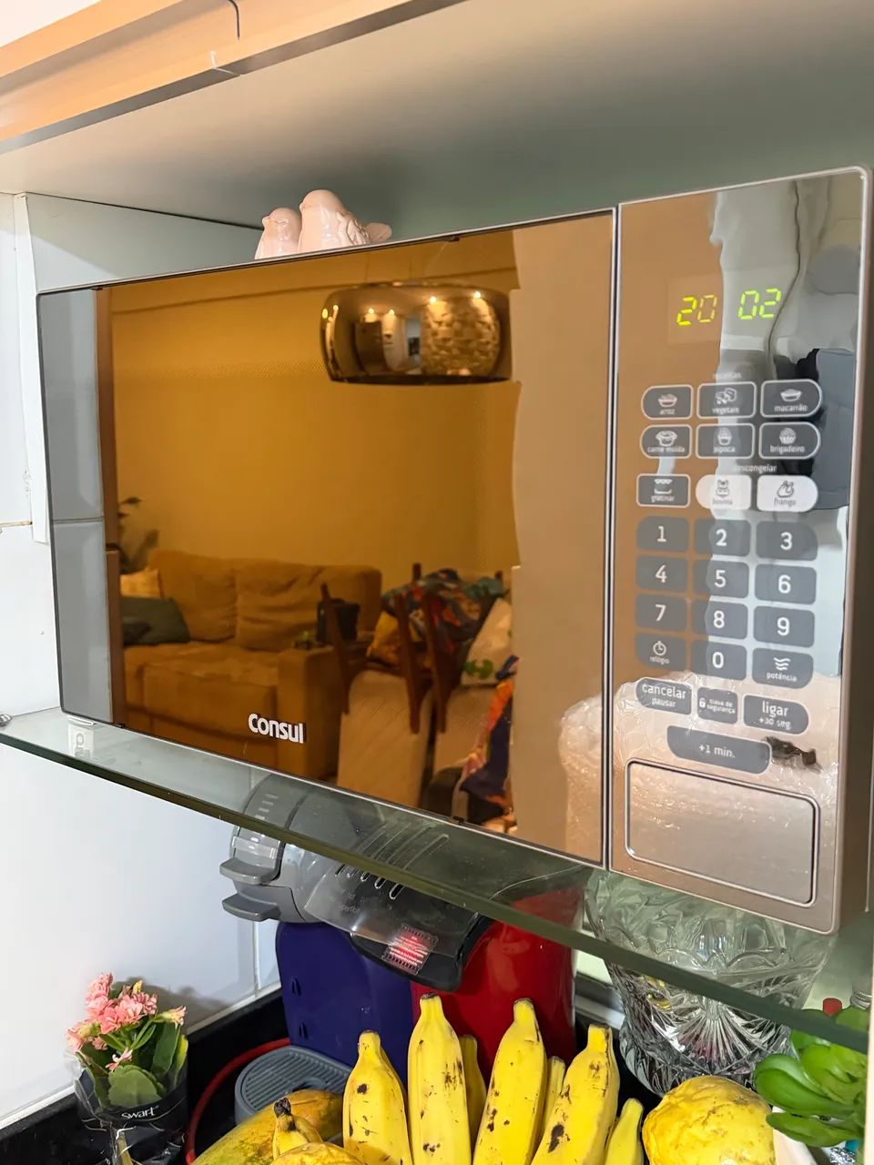 Microondas Cônsul 30L - Foto 2
