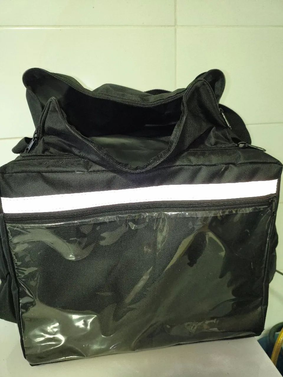 BAG DELIVERY 45L COM ISOPOR 