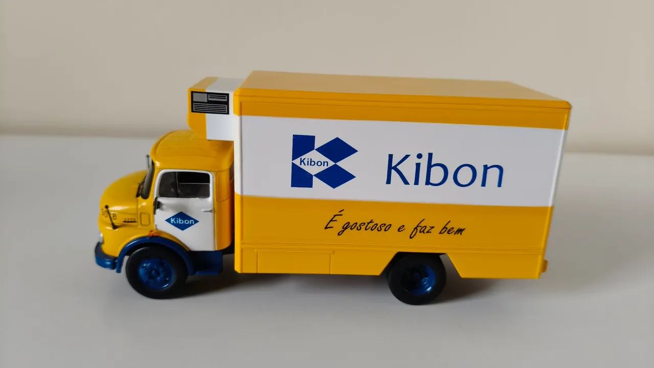 Miniatura Caminhão Kibon 1/43 - Foto 2