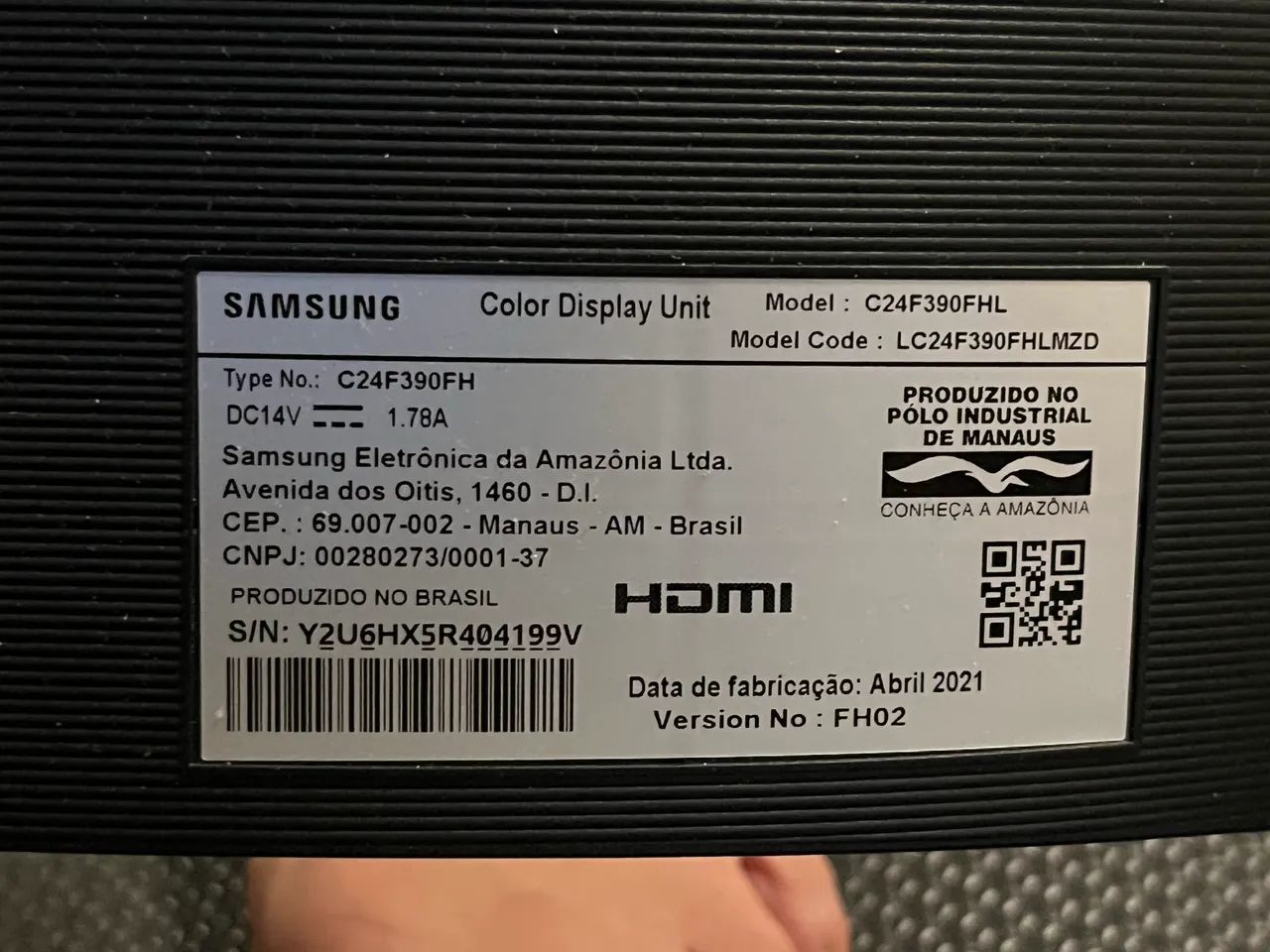 Minutor Samsung Curvo 24  - Foto 2