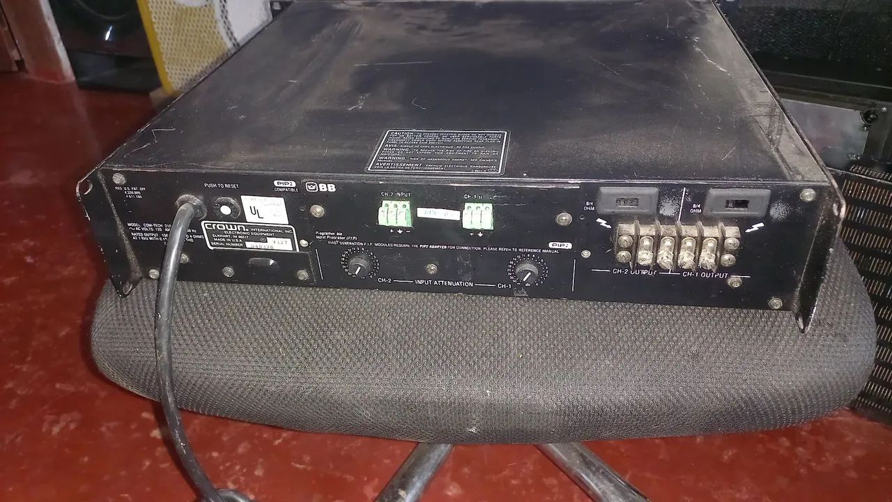 Potência Crown com Tech 210 - Foto 4