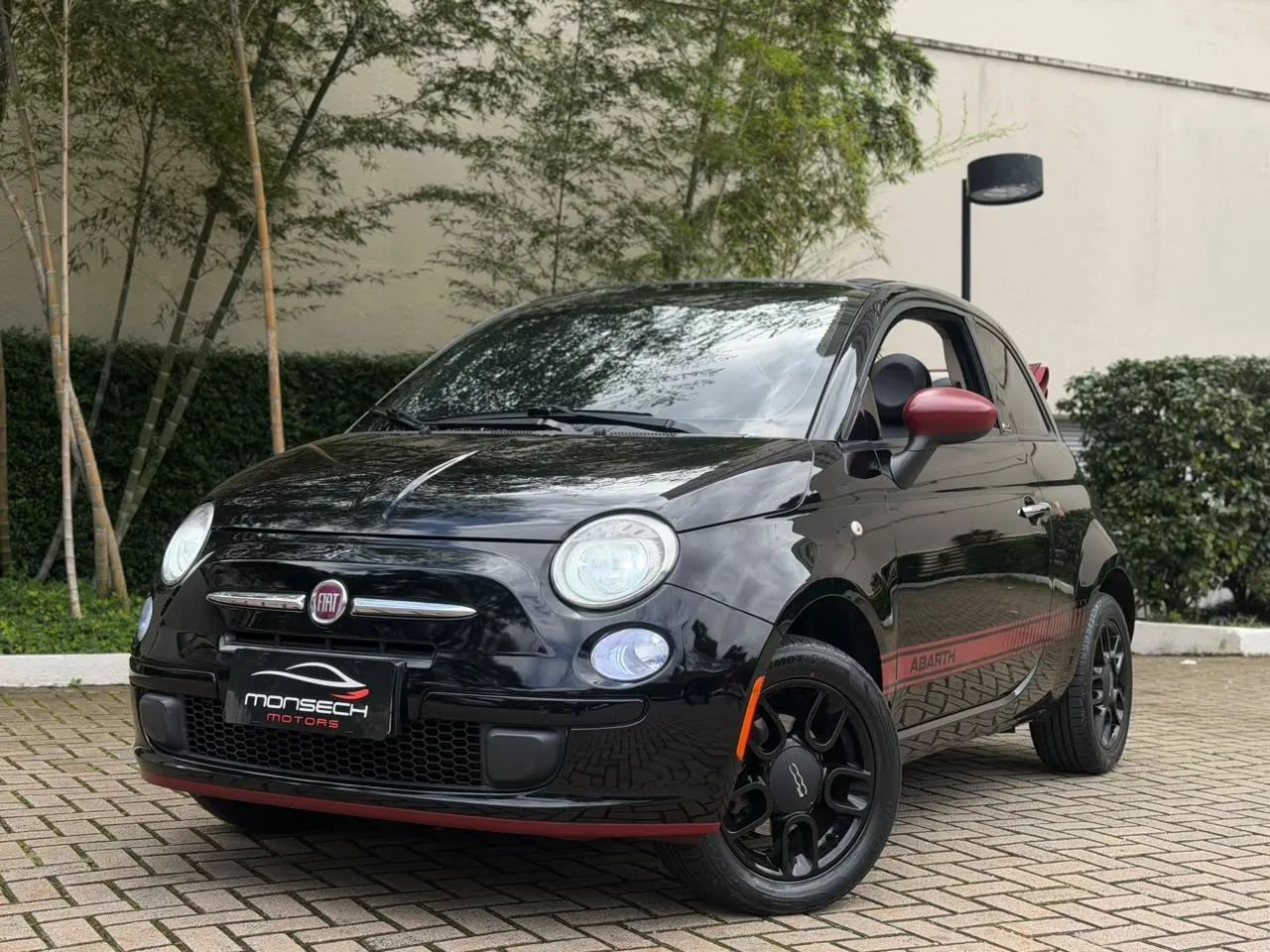 Fiat 500 Cabrio Dualogic Flex 1.4 8V 2015