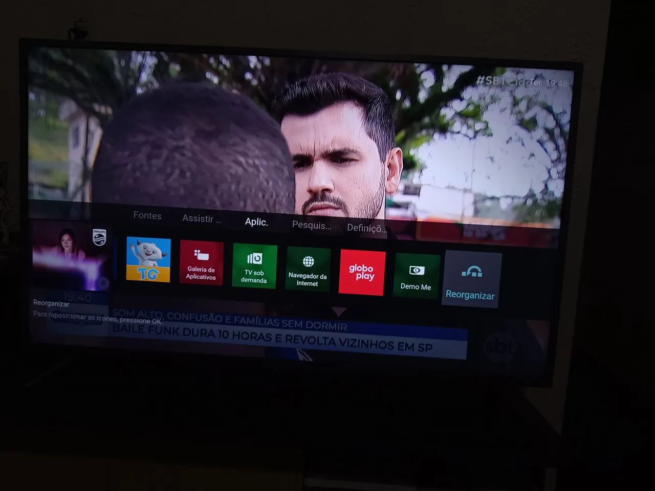 Tv Philips de 50 polegadas - Foto 5