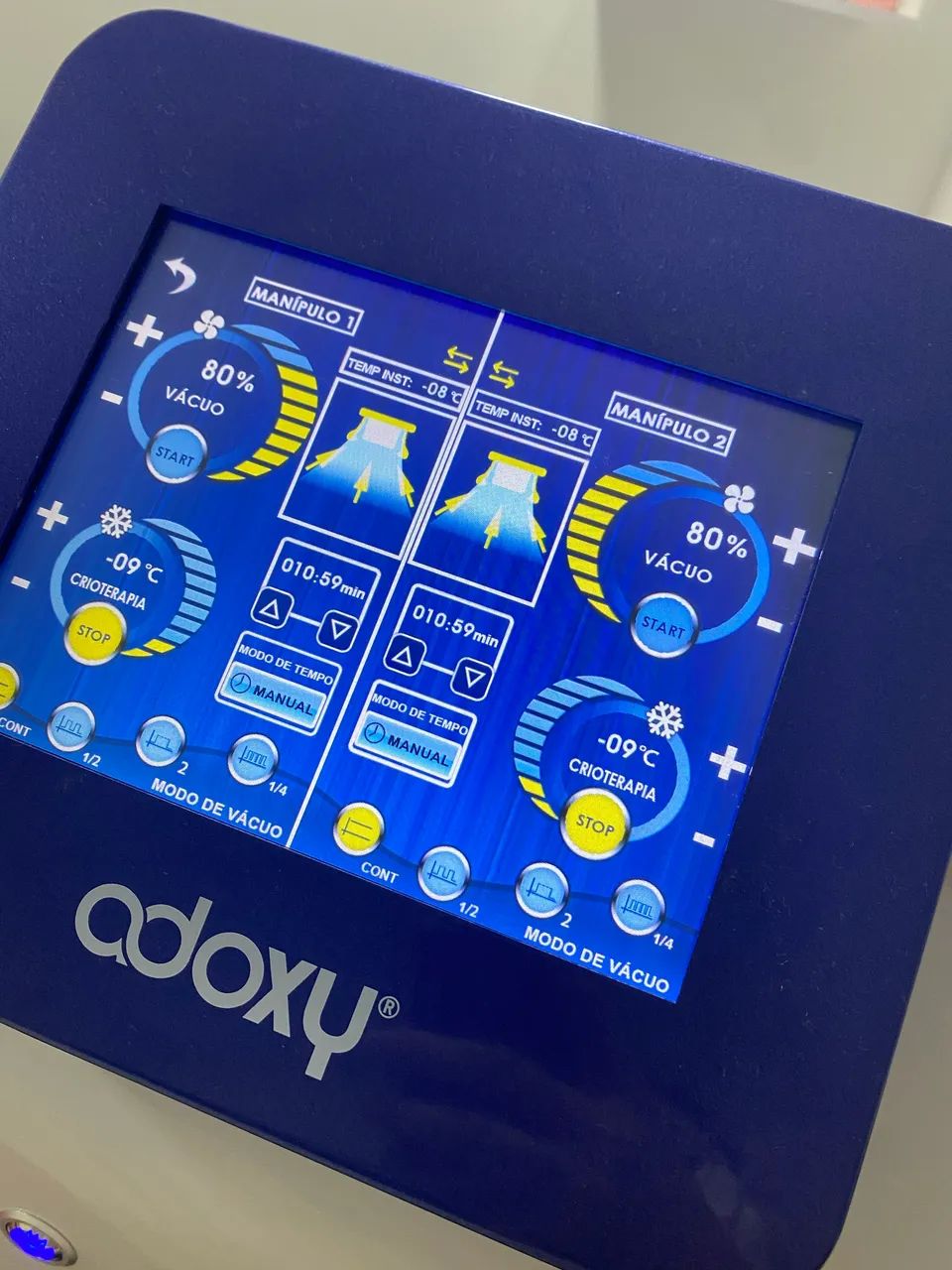 Criolipolise Asgard VC9 Adoxy - Foto 3