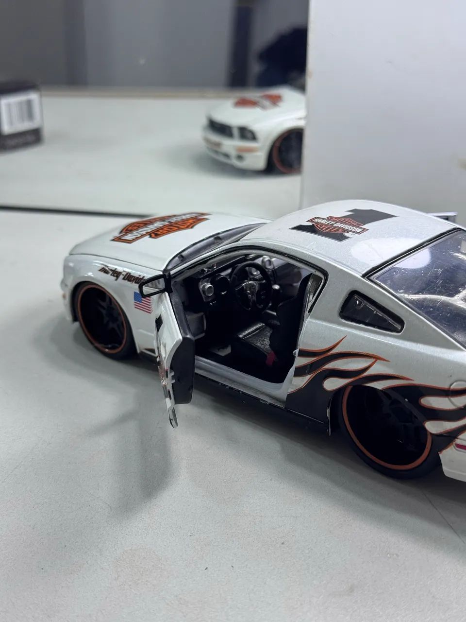 Miniatura de coleção mustang  - Foto 2