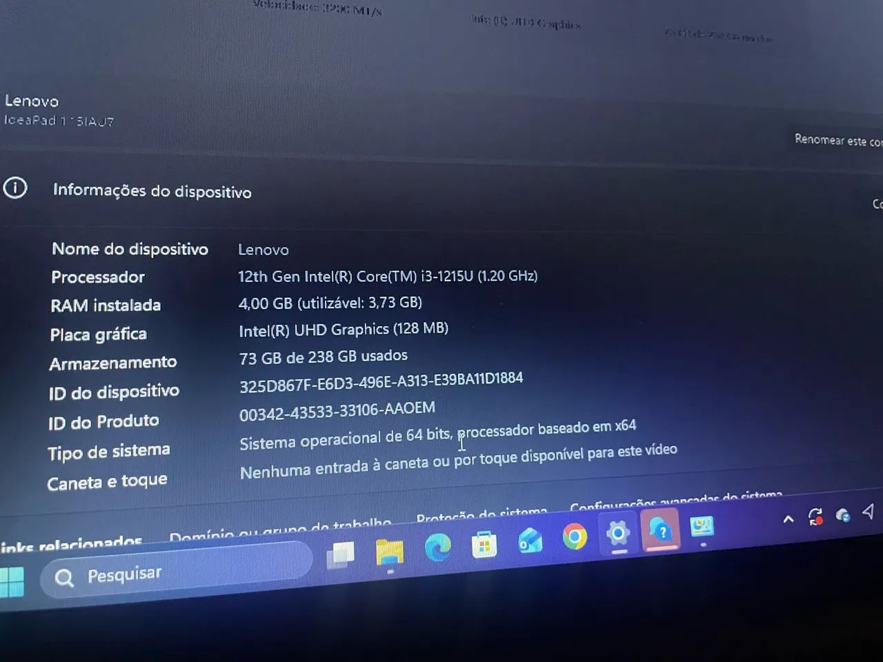 Notebook Lenovo - Foto 3