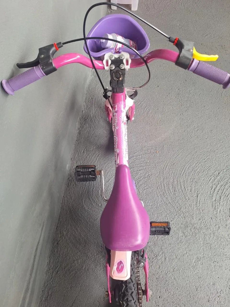 Bicicleta Infantil Aro 16 Nathor SemiNova em Perfeito estado - Foto 4