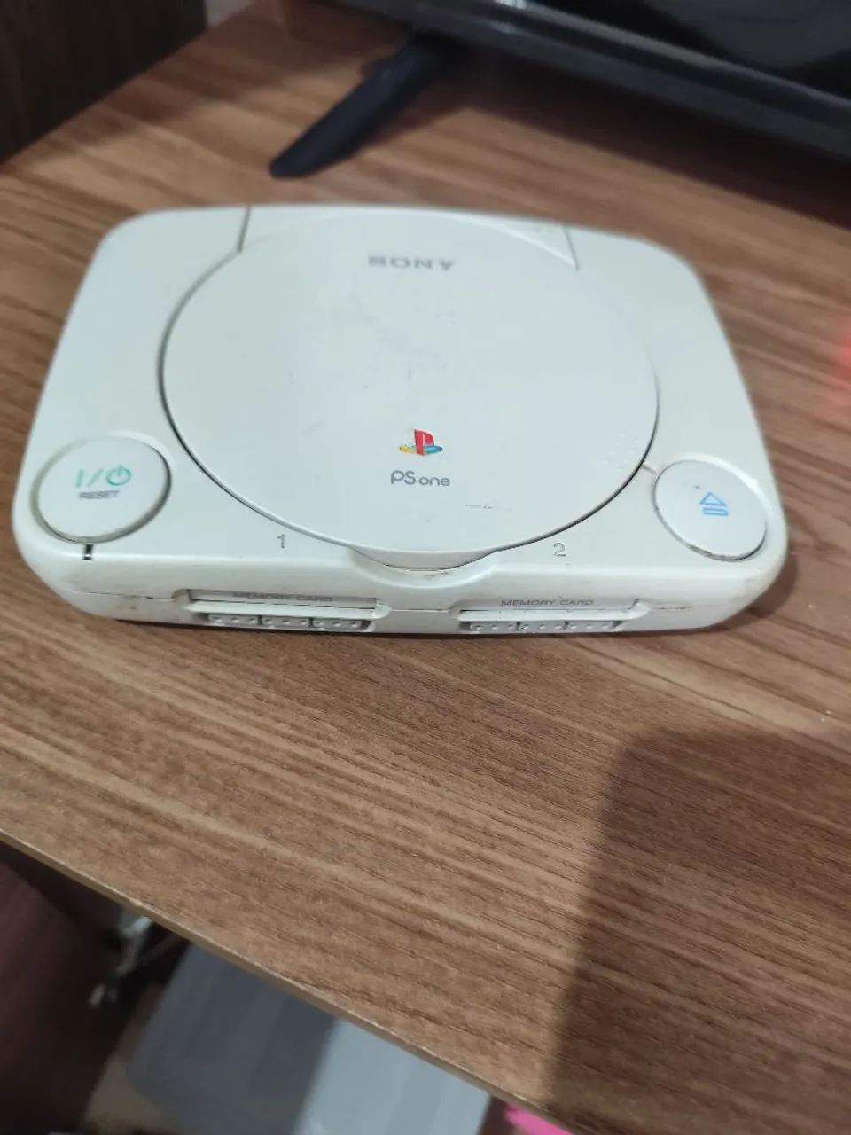 Playstation 1 defeito 