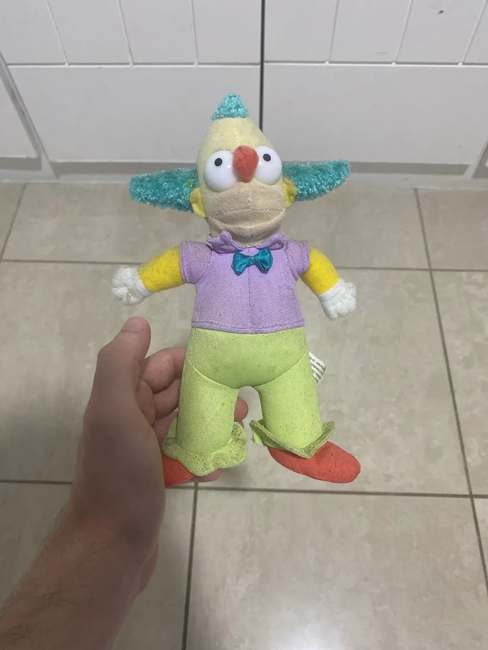 Pelúcia Krusty Simpsons