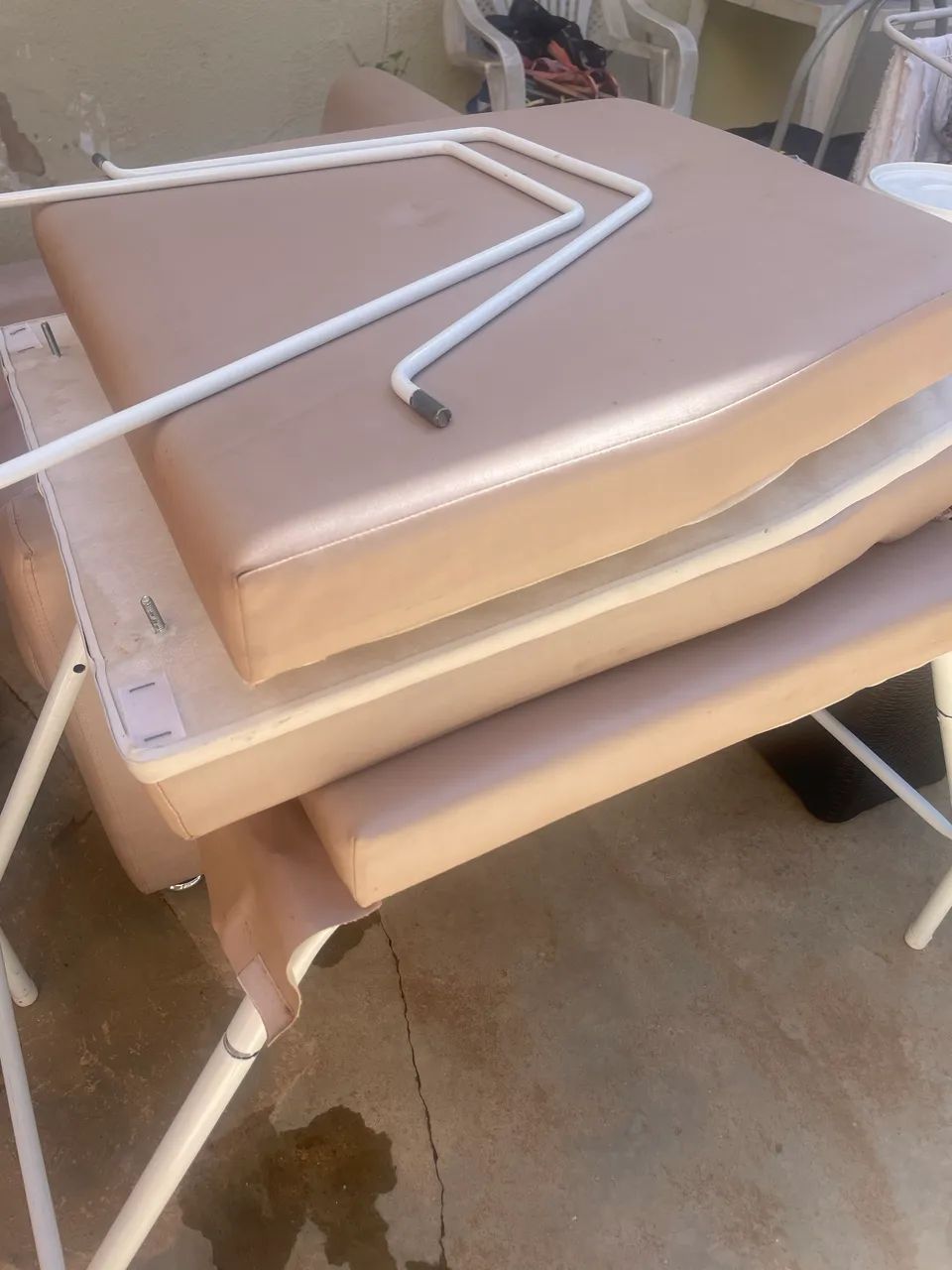 Maca de estética - rosa claro  - Foto 3