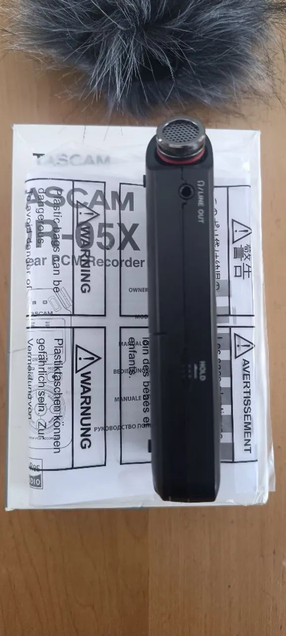 Gravador tascam DR-05X  - Foto 6