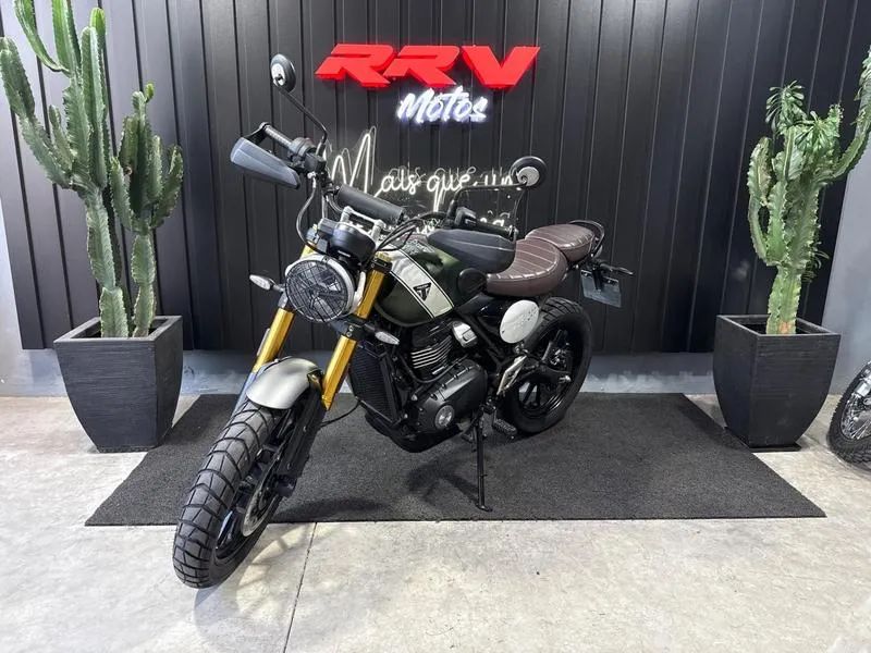 TRIUMPH SCRAMBLER 400X 2025 - Foto 5