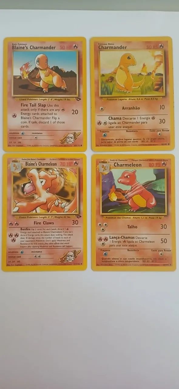 Promoção carta Pokémon 
