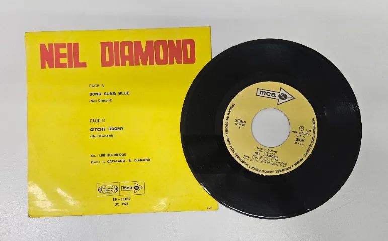 Disco Compacto de Vinil - Neil Diamond - Foto 2