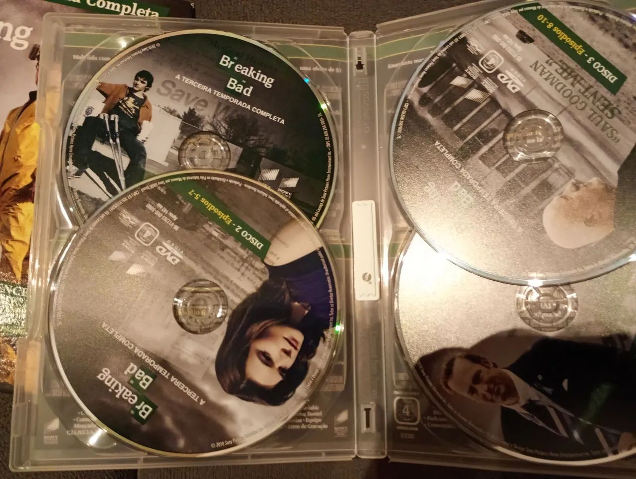 Breaking bad dvds completo original  - Foto 5