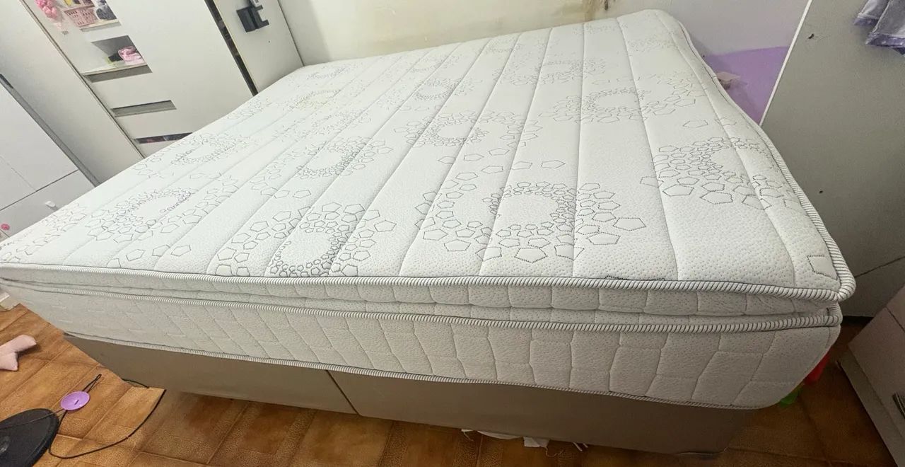 Cama super king - Foto 4
