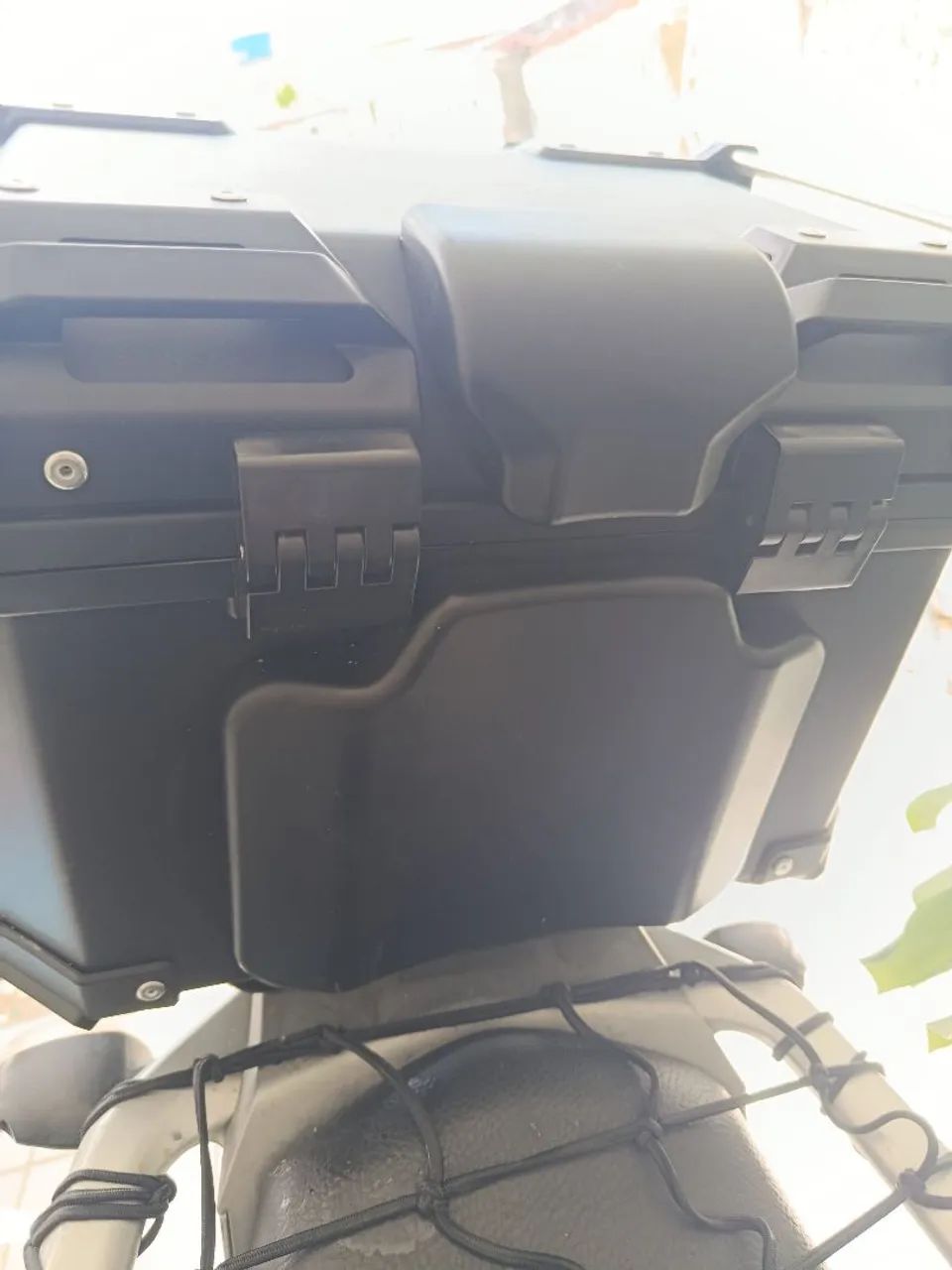 Bauleto 37 litros para moto - Foto 4