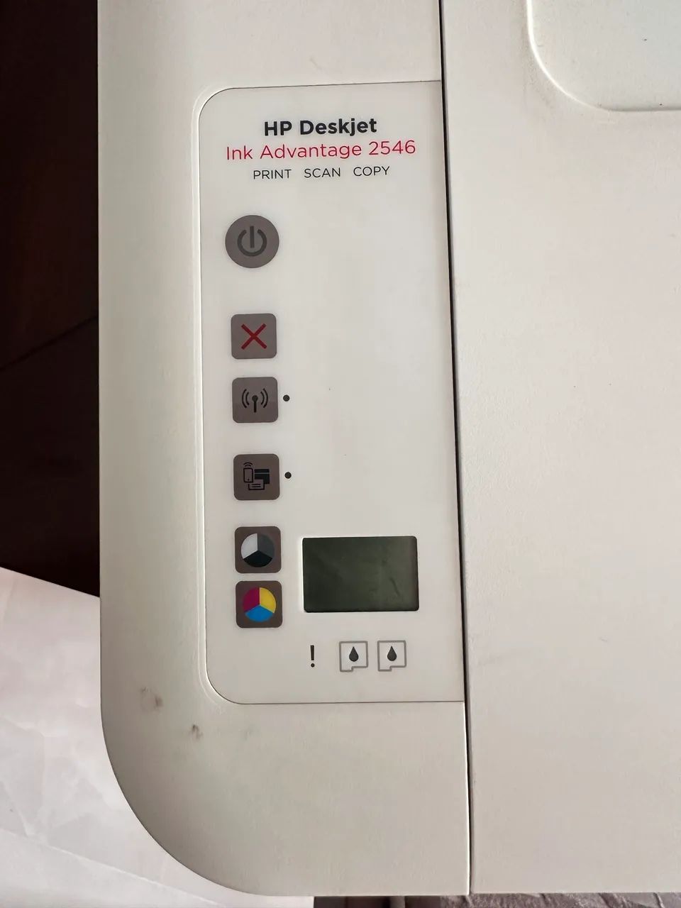 Impressora HP Deskjet 2546 - Foto 4