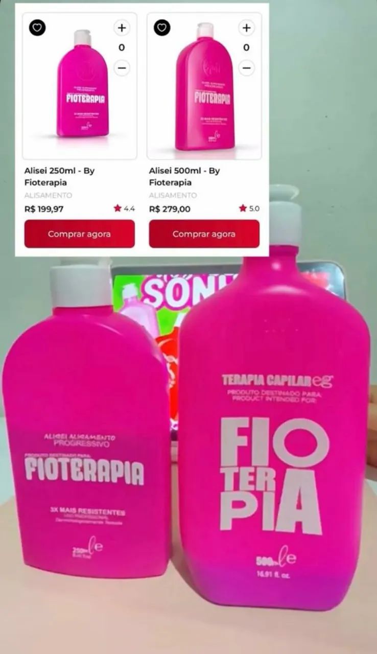 FIOTERAPIA 250ML