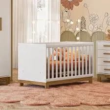 BERÇO MINI CAMA COM COLCHAO