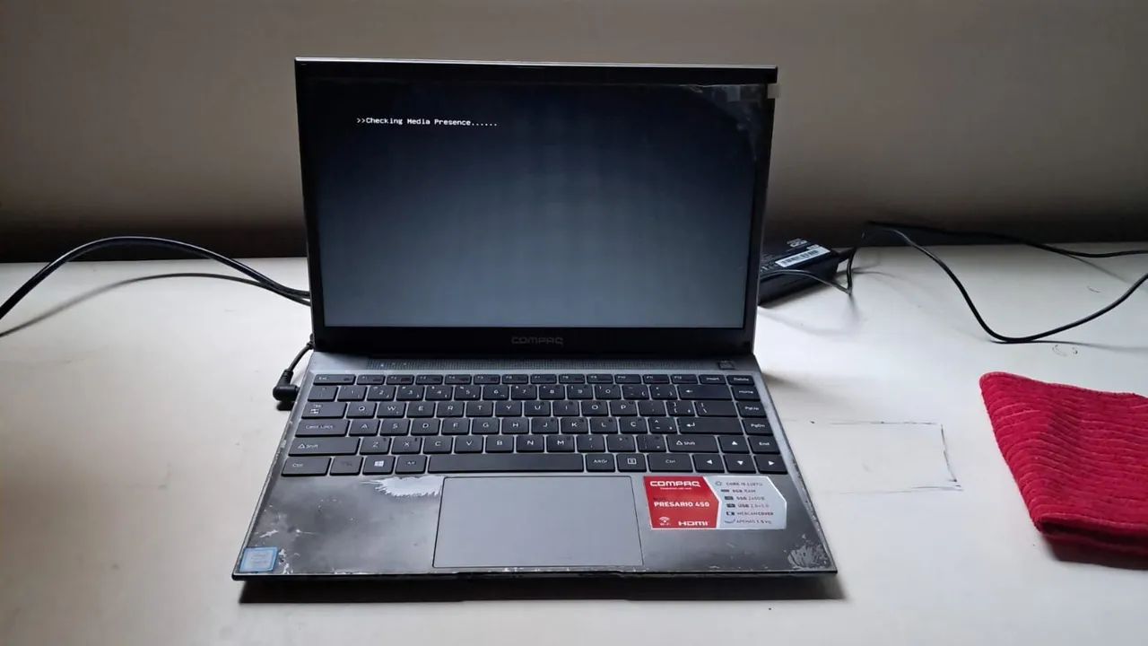Notebook Compaq Presario 450 - Foto 3