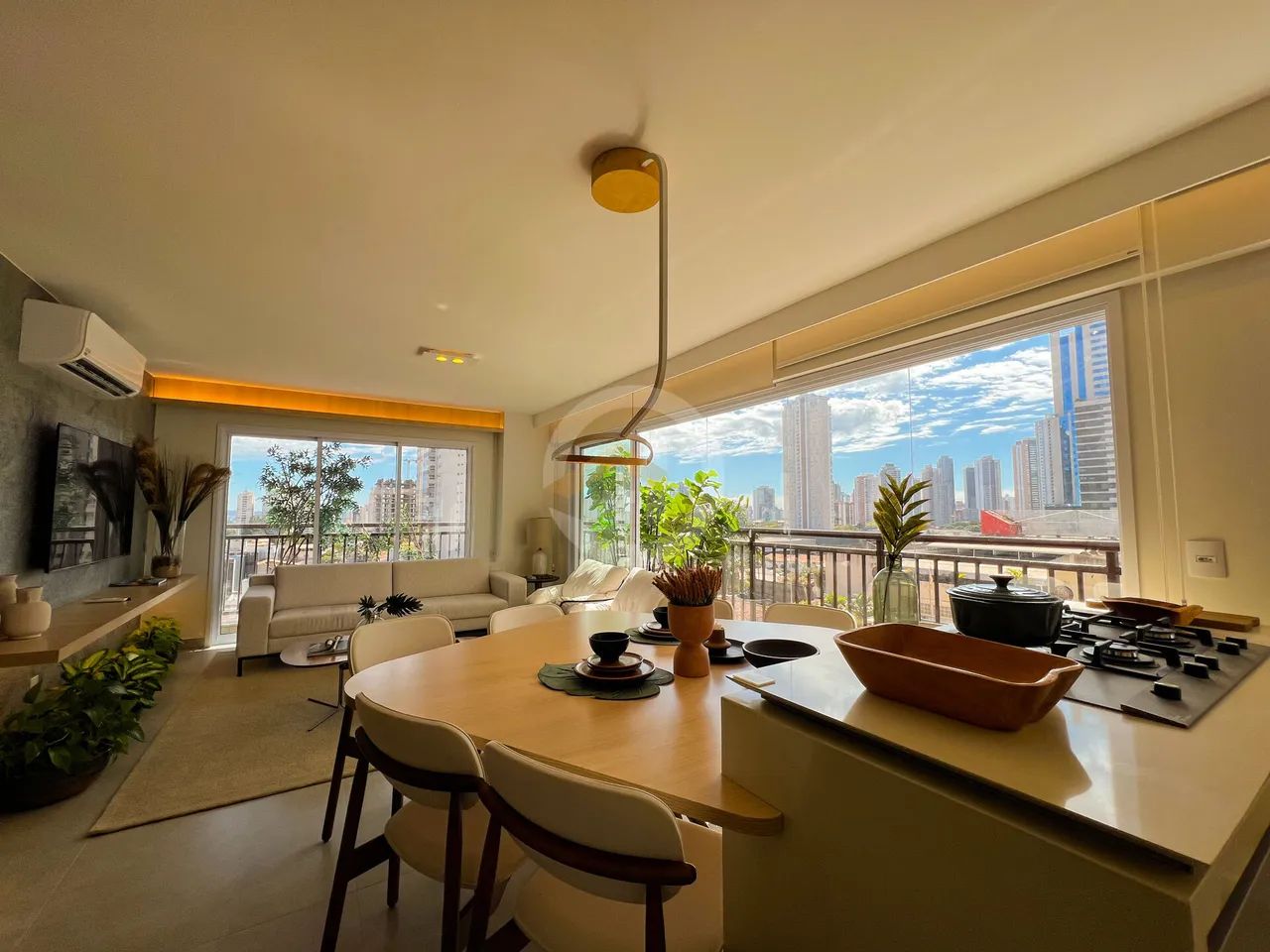 Apartamento com 3 Suítes Mobiliado e decorado - Foto 2