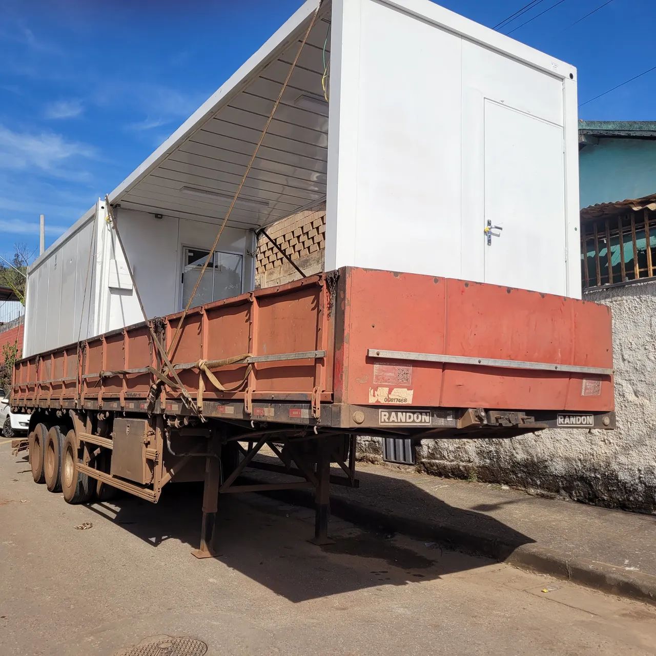 Carreta Randon 4x2 2012