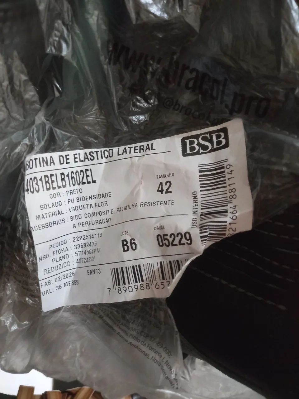 Bota N 42 - Foto 3
